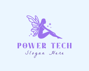 Beautician - Fairy Goddess Sparkle logo design