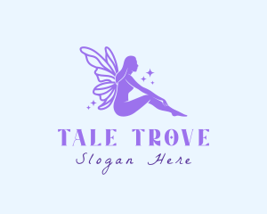 Fairy Goddess Sparkle logo design