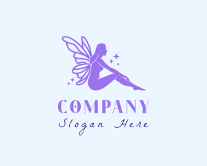 Magical - Fairy Goddess Sparkle logo design