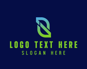 Finance Tech Letter S Logo