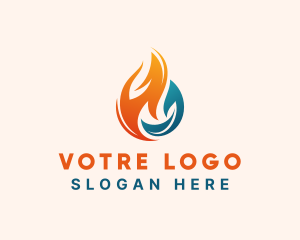 Thermal Gas Fire Logo