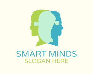 Puzzle Medical Mind logo design