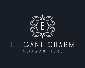 Elegant Regal Shield logo design