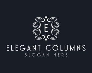 Elegant Regal Shield logo design