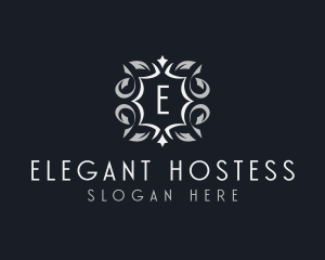 Elegant Regal Shield logo design