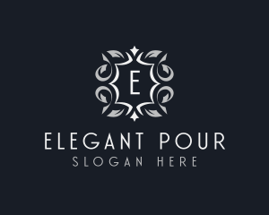 Elegant Regal Shield logo design