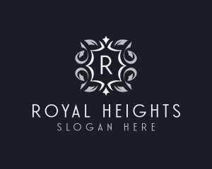 Elegant Regal Shield logo design