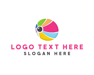 Colorful - Colorful Ball Lens logo design