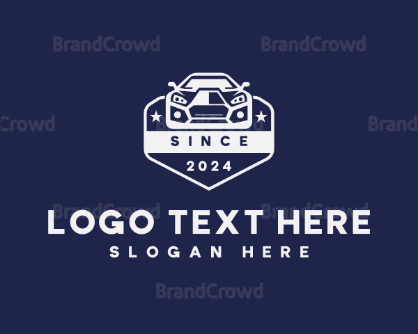 Automobile Car Dealer Logo