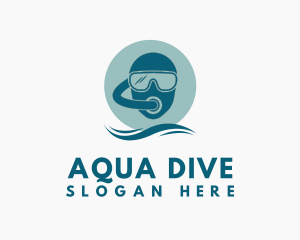 Scuba - Scuba Diving Helmet logo design