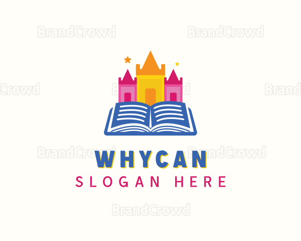 Learning Daycare Castle Logo
