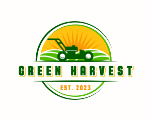 Agriculture - Mower Farm Agriculture logo design