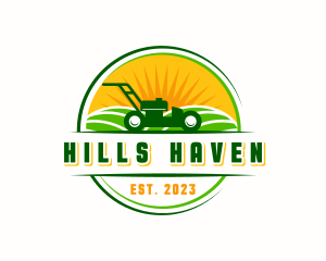 Mower Farm Agriculture logo design