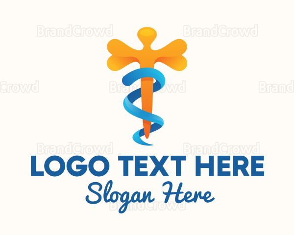 Healthcare Medical Symbol Logo