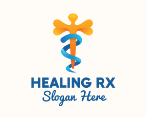 Prescription - Healthcare Medical Symbol logo design