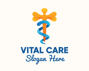 Healthcare - Healthcare Medical Symbol logo design
