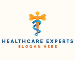 Healthcare Medical Symbol logo design