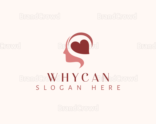 Human Mind Heart Logo