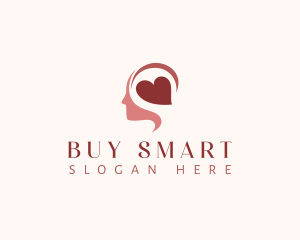 Human Mind Heart logo design