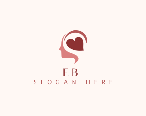 Emotion - Human Mind Heart logo design