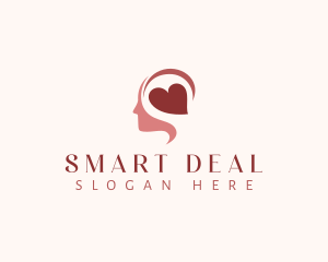 Human Mind Heart logo design