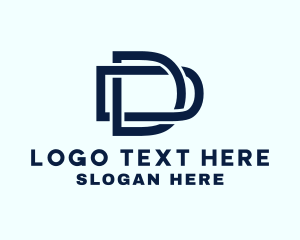 Carpenter - Modern Professional Letter D logo design