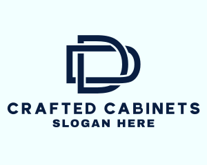 Cabinetry - Modern Professional Letter D logo design