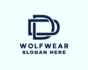 Consulting - Modern Professional Letter D logo design