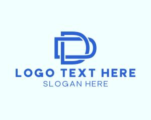 Carpentry - Modern Professional Letter D logo design