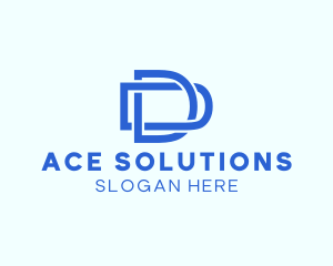 Modern Professional Letter D logo design