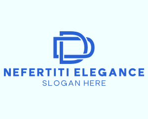 Modern Professional Letter D logo design