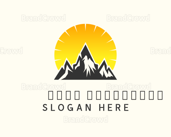 Sun Mountain Camping Logo