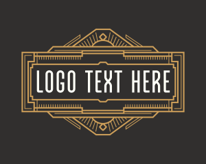 Theatre - Antique Theatre Lounge logo design