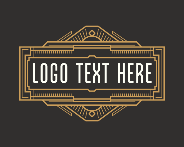 Theatre - Antique Theatre Lounge logo design