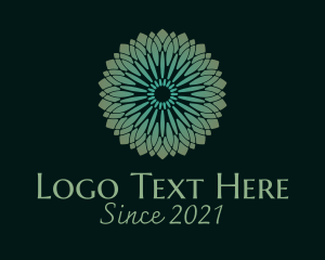 Detailed - Intricate Flower Ornament logo design
