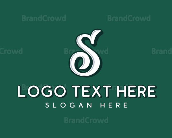 Generic Brand Company Letter S Logo