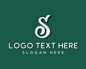 Lettermark - Generic Brand Company Letter S logo design
