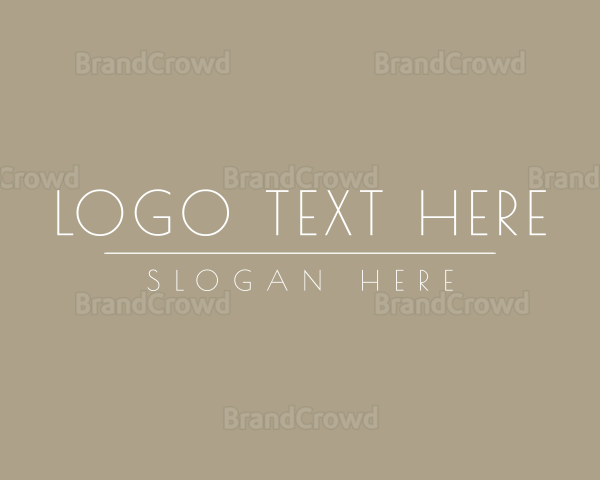 Elegant Luxury Business Logo