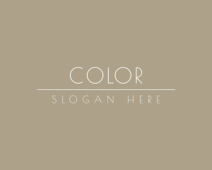 Elegant Luxury Business  Logo