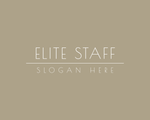 Elegant Luxury Business  logo design