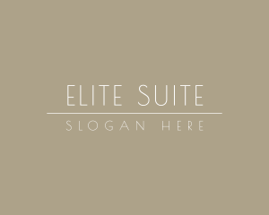 Elegant Luxury Business  logo design