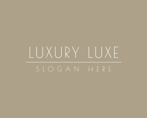 Elegant Luxury Business  logo design