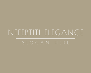 Elegant Luxury Business  logo design