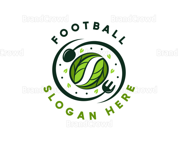 Salad Vegetarian Dining Logo