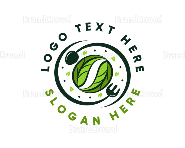 Salad Vegetarian Dining Logo