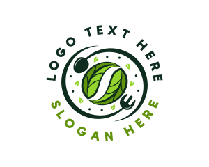 Spoon - Salad Vegetarian Dining logo design