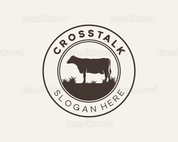 Grass Cow Farm Logo