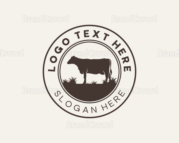 Grass Cow Farm Logo