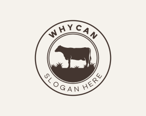 Grass Cow Farm Logo