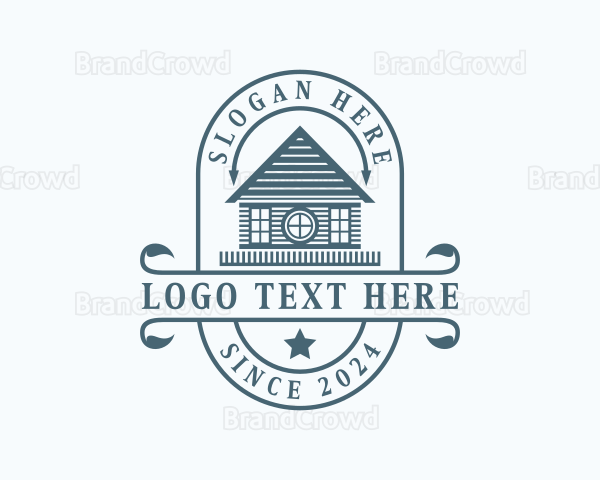 Real Estate Housing Property Logo